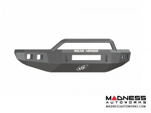 Toyota Tundra Stealth Front Non-Winch Bumper Pre-Runner Guard - Texture Black Toyota Tundra Stealth Front Non-Winch Bumper Pre-Runner Guard - Texture Black
